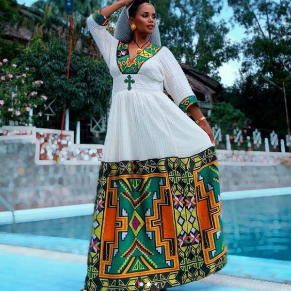 habesha bridesmaid dresses  New habesha wedding dress