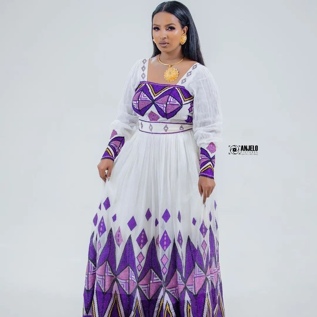 Edom Ethiopian Dress