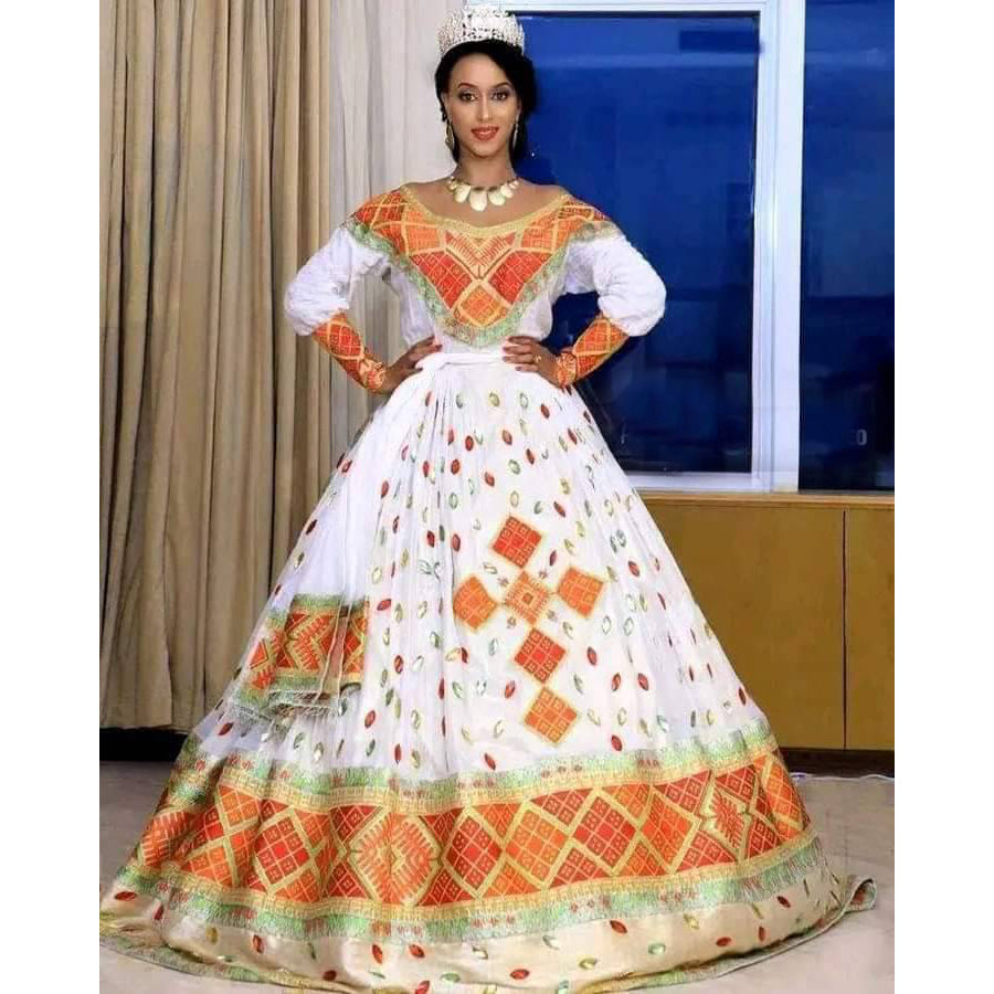 Saba Ethiopian Wedding Dress