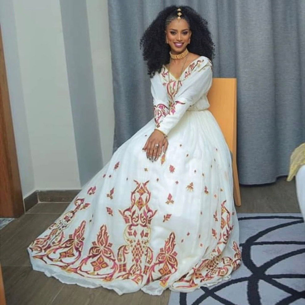 Nura Habesha Wedding Dress