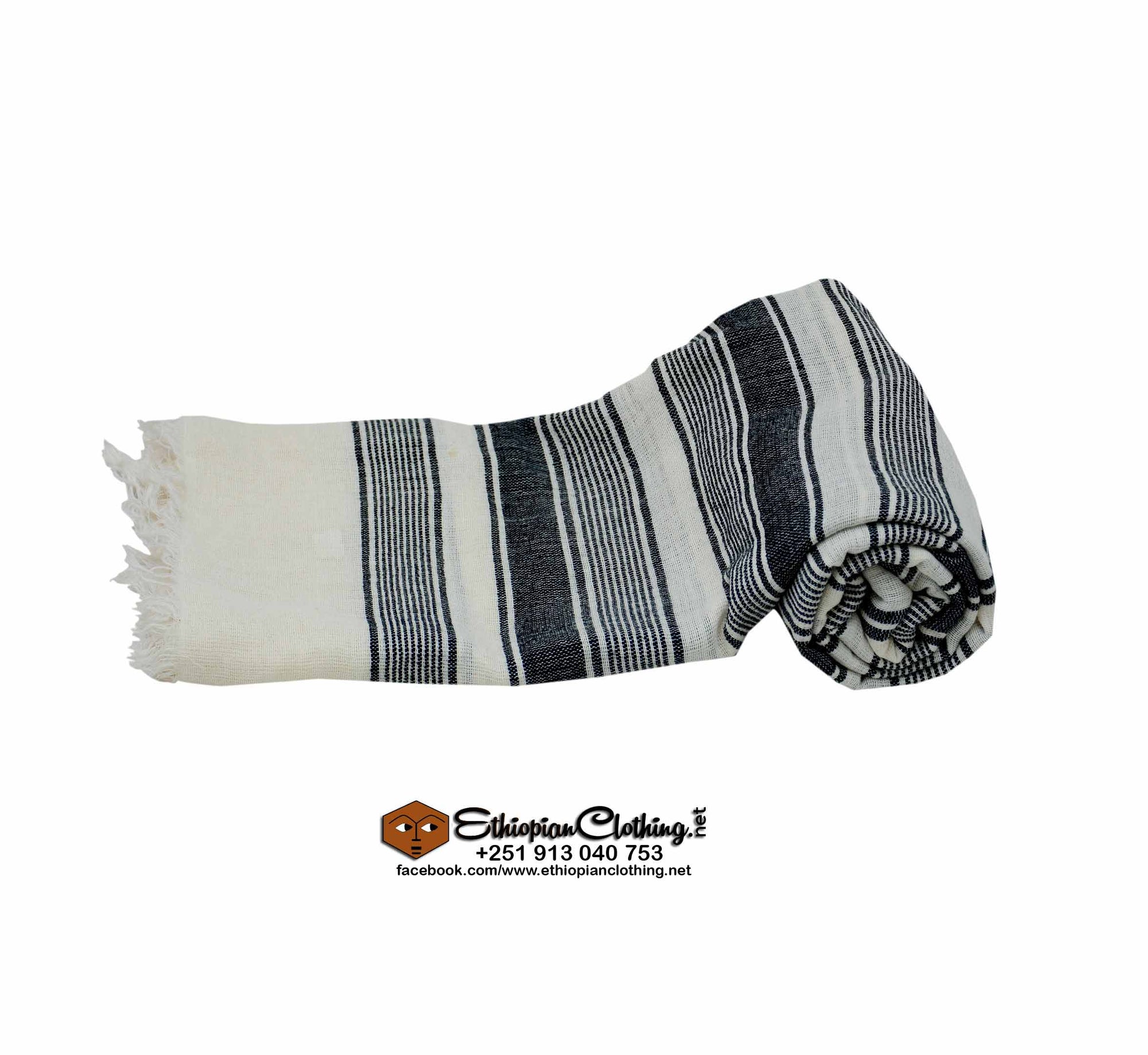 Hiwot Habesha Scarf - Ethiopian Handmade scarf