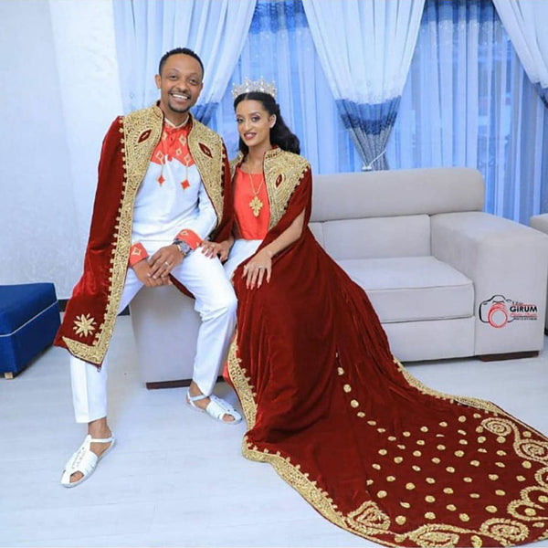 Oromo cultural cheap wedding clothes