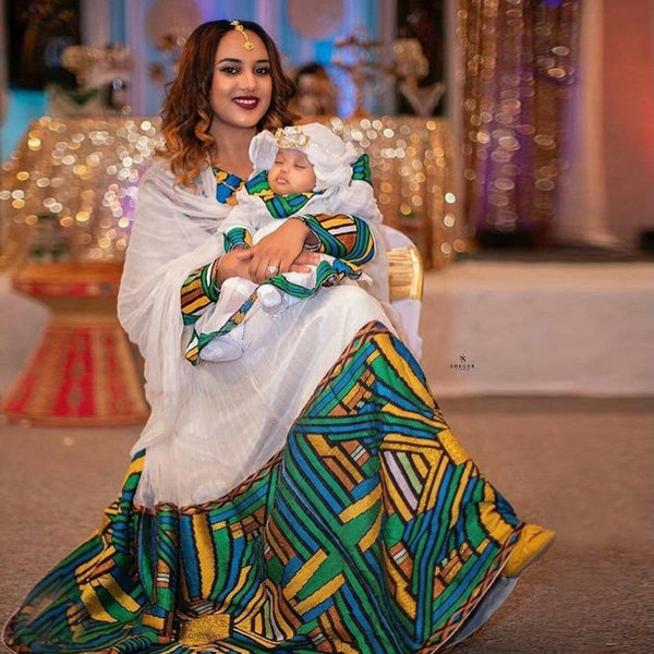 Traditional Ethiopian Dress - EthiopianClothing.Net