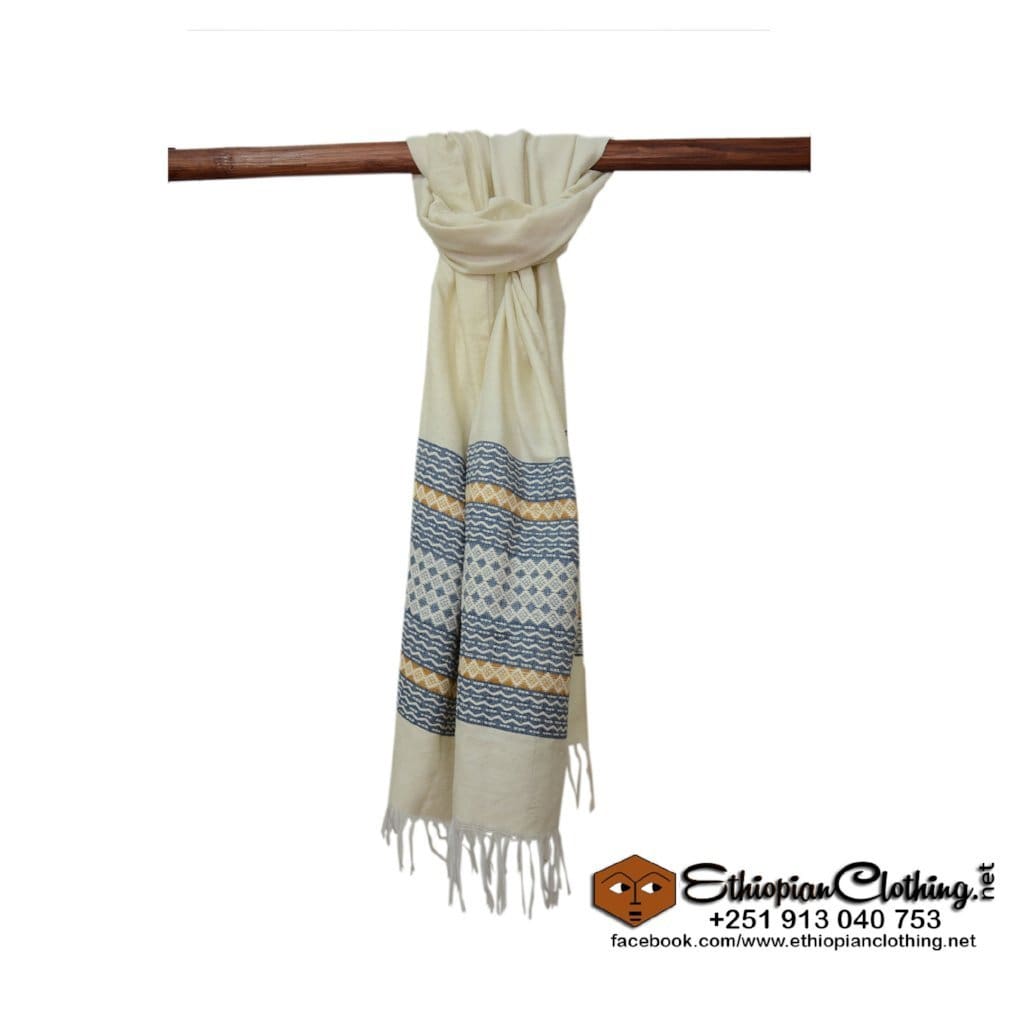 Mizan Ethiopian Scarf - Premium handwoven scarf