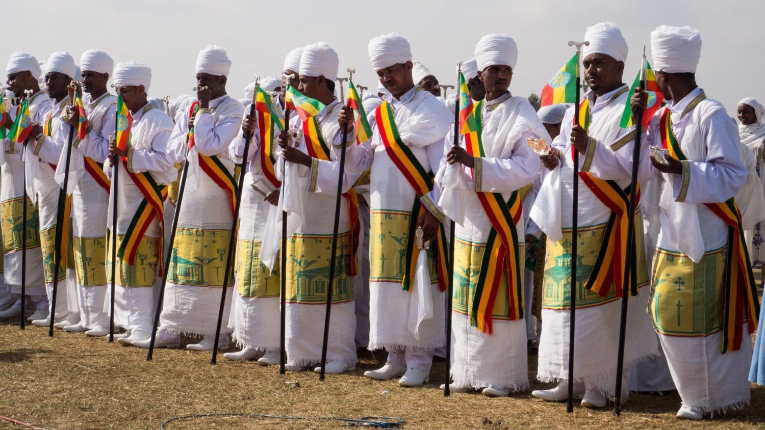 Celebrating Ethiopian Timket/Epiphany