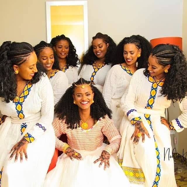 Ethiopian wedding 2025 melse dress