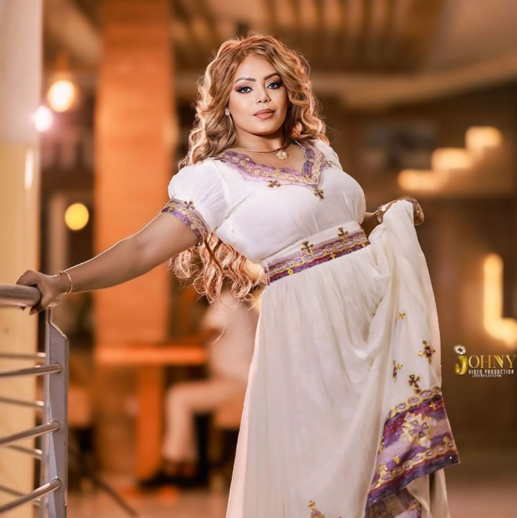 Ethiopian Traditional Dress - EthiopianClothing.Net Ethiopian Traditional Dress - EthiopianClothing.Net