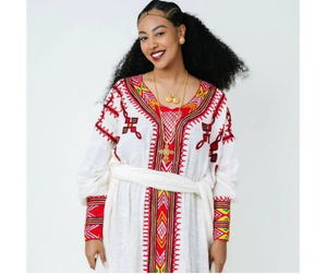 Aryam Habesha Dress