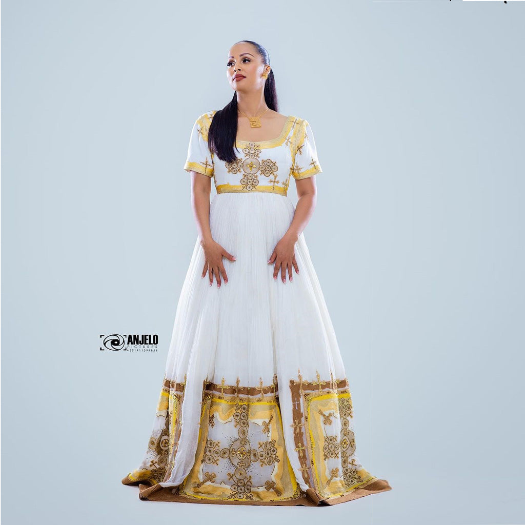Ethiopian Wedding Dress