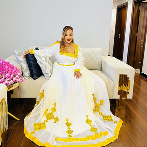 Abrihet Ethiopian Dress