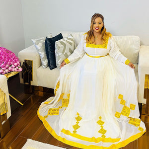 Abrihet Ethiopian Dress