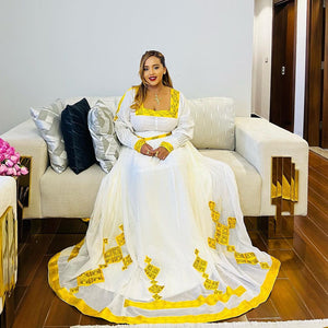 Abrihet Ethiopian Dress