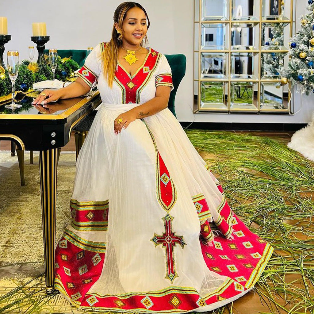 Ethiopian fashion dress