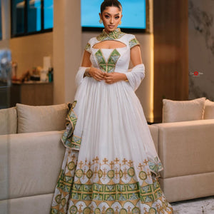 Aklesiya Habesha Traditonal Dress3