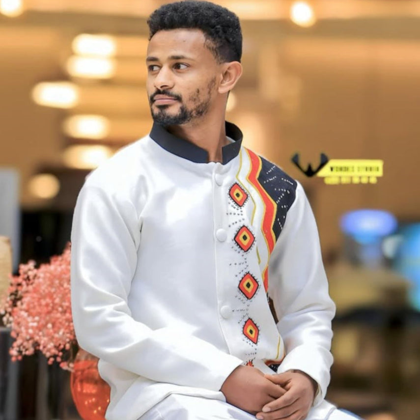 Abera Oromo Trsdtional Clothes3