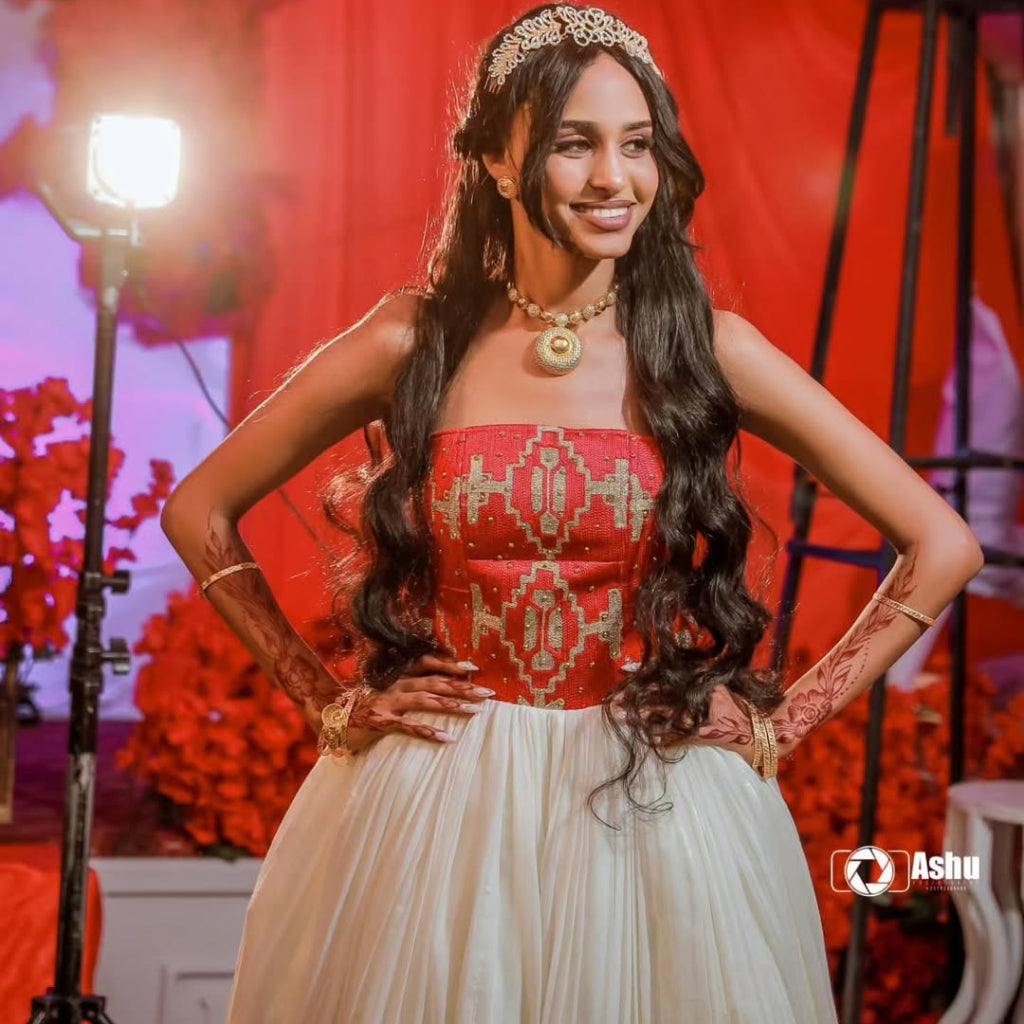 Aberash Habesha Dress