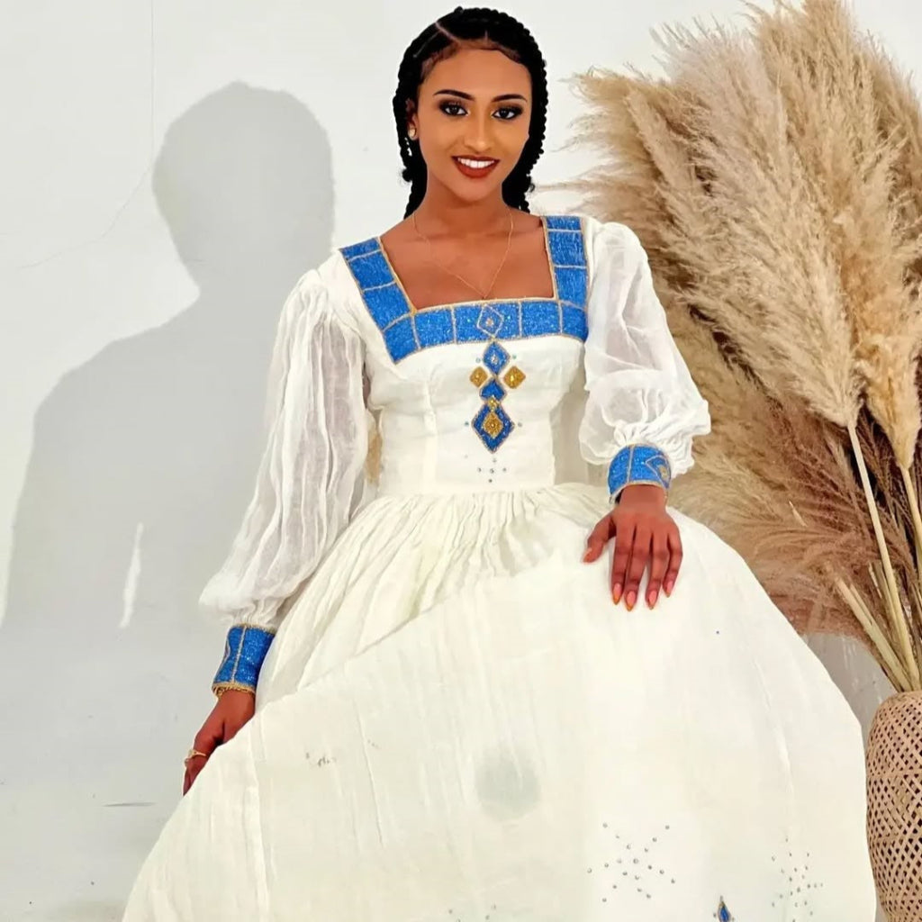 Abiyata Habesha Traditonal Dress2