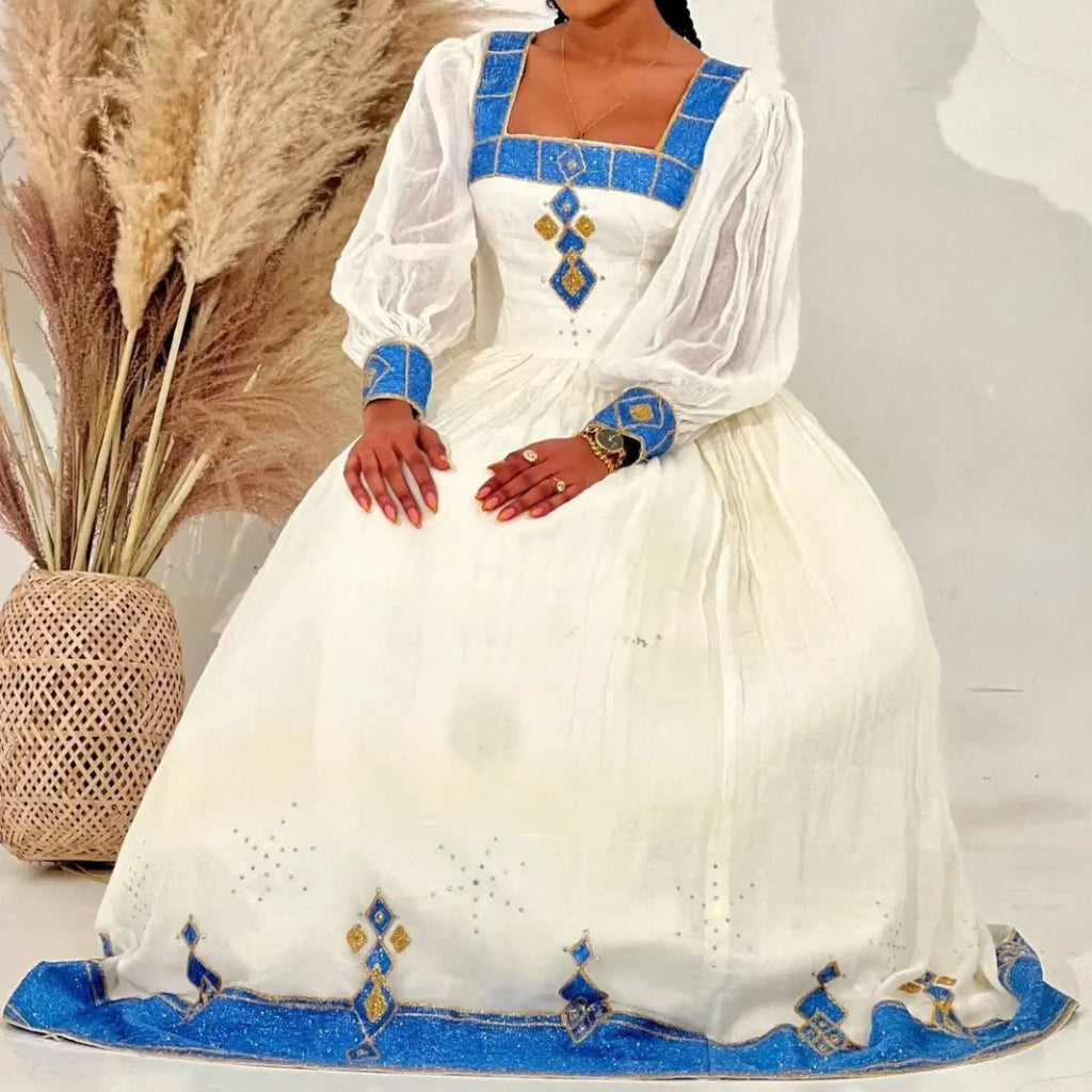 Abiyata Habesha Traditonal Dress2