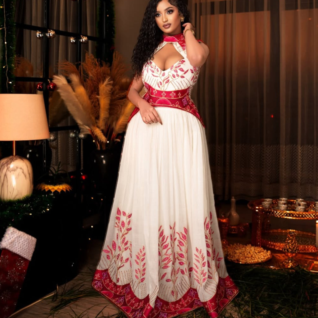 Abnet Habesha Dress2