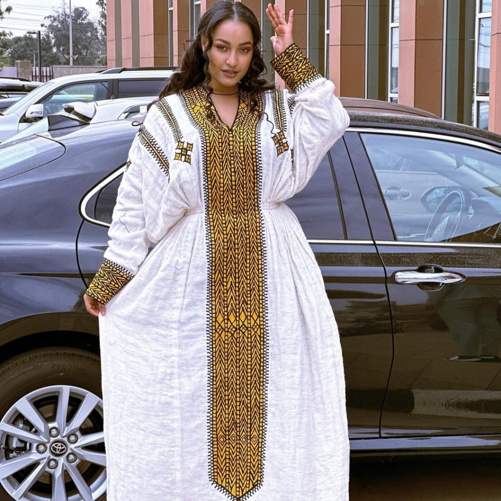 Abrehit Habesha Dress