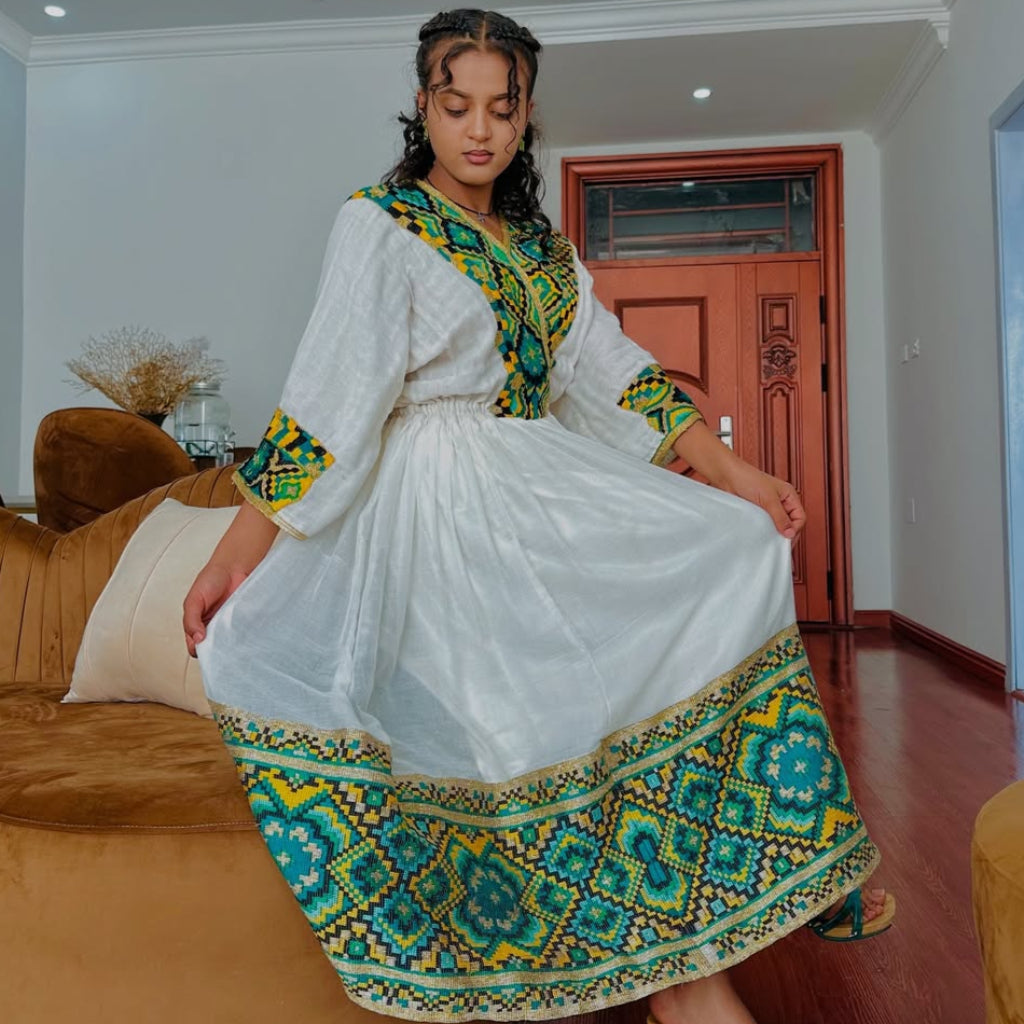 Absalat Ethiopian Dress