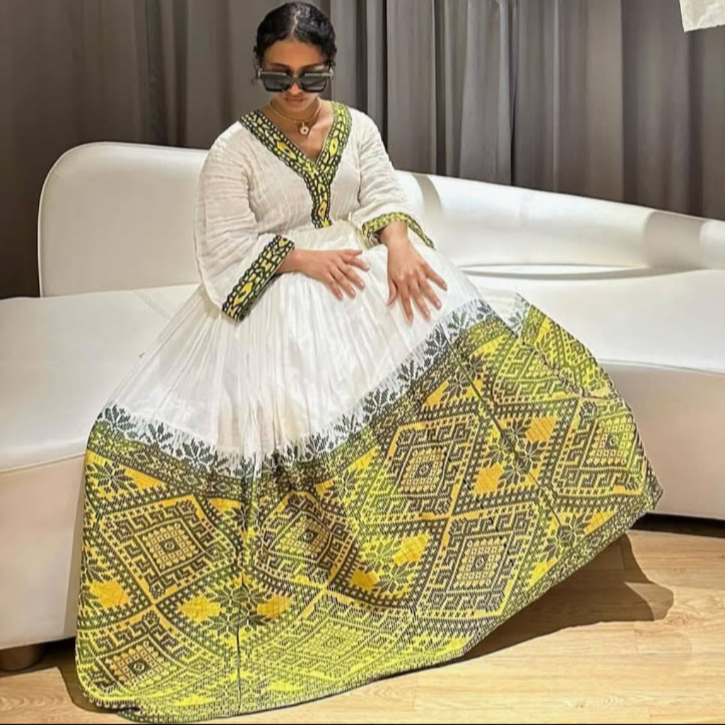 Agar Habesha Dress