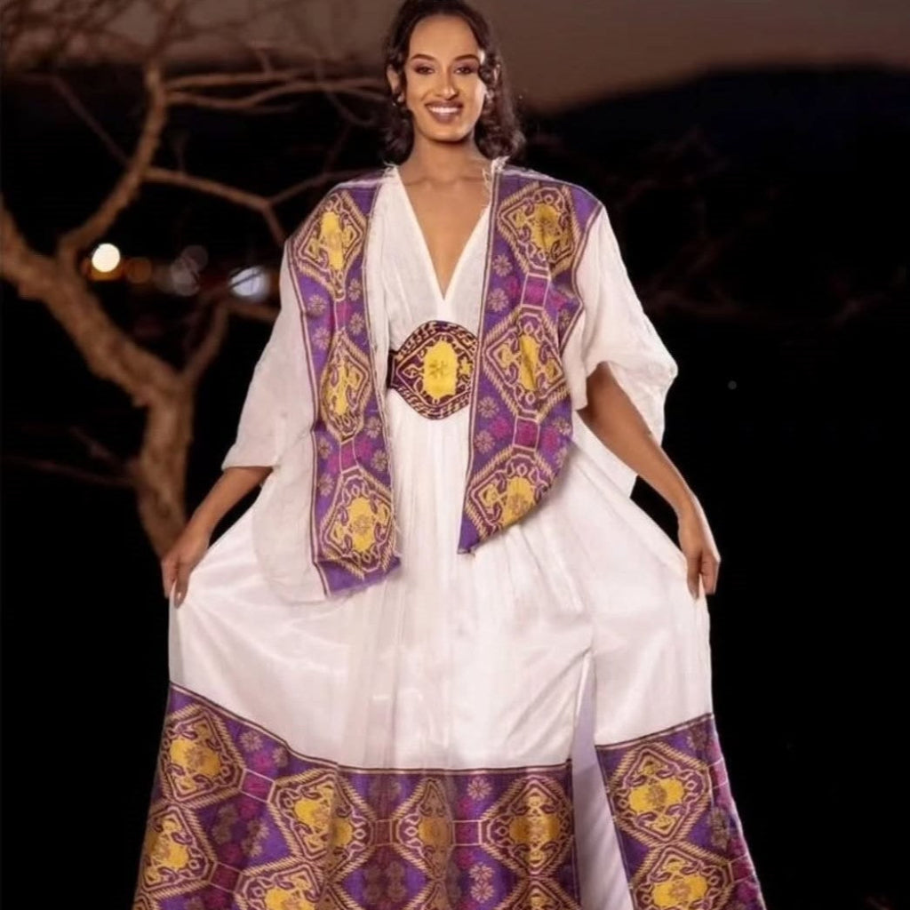 Alemgena Habesha Dress1