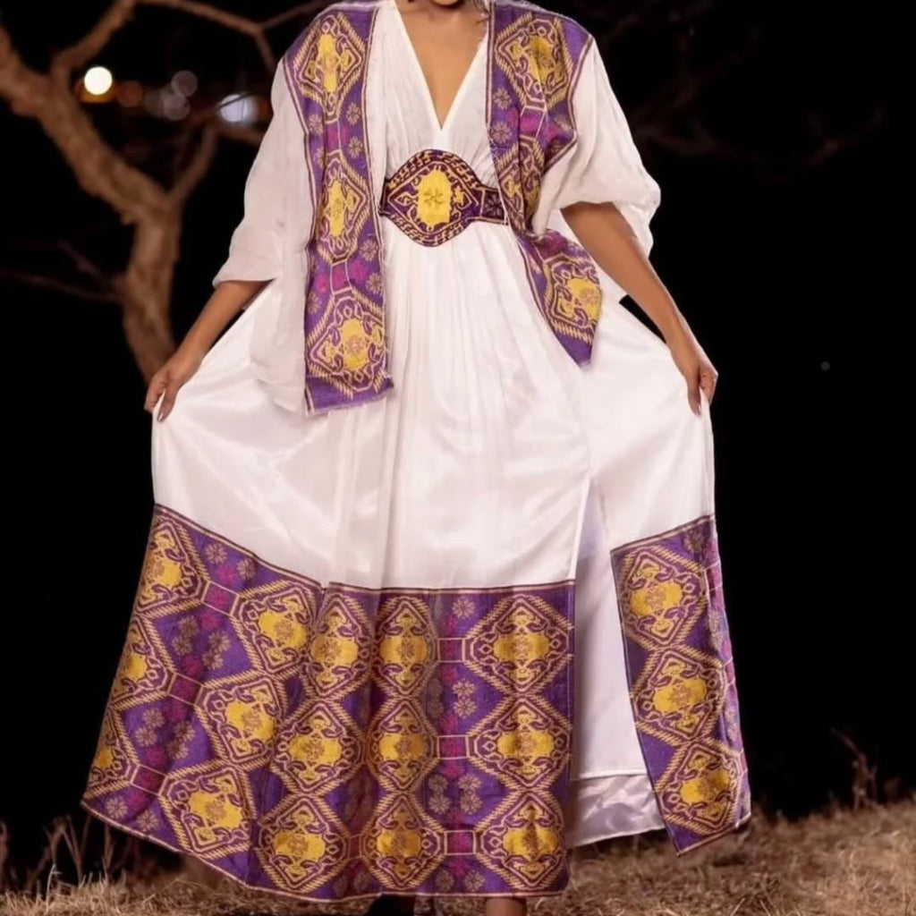 Alemgena Habesha Dress3