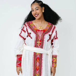 Aryam Habesha Dress