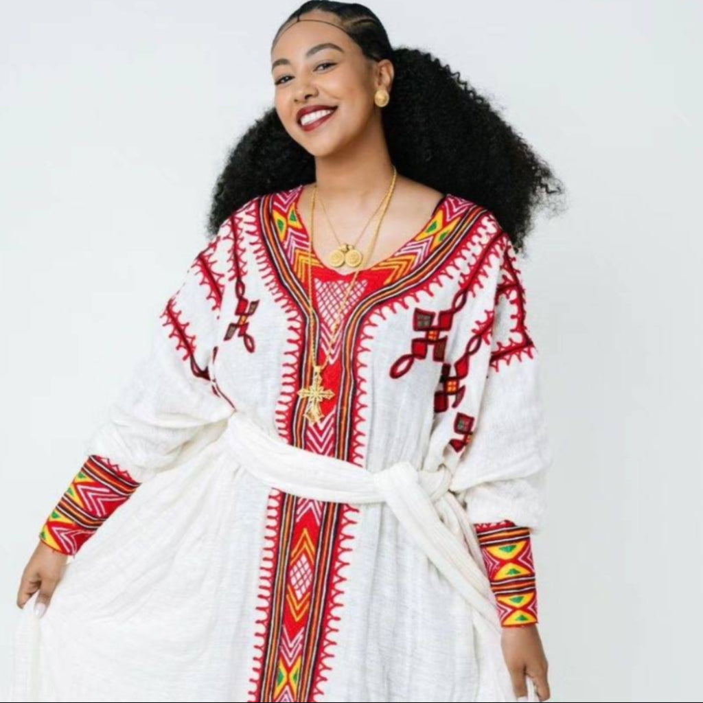 Aryam Habesha Dress