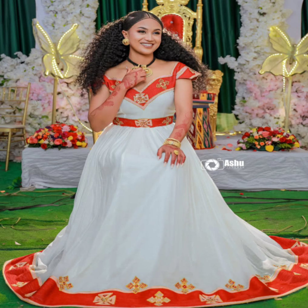 Asegid Ethiopian Traditonal Dress5
