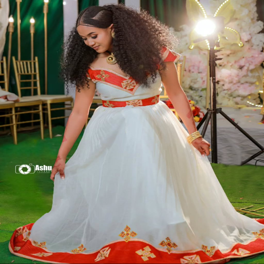 Asegid Ethiopian Traditonal Dress5