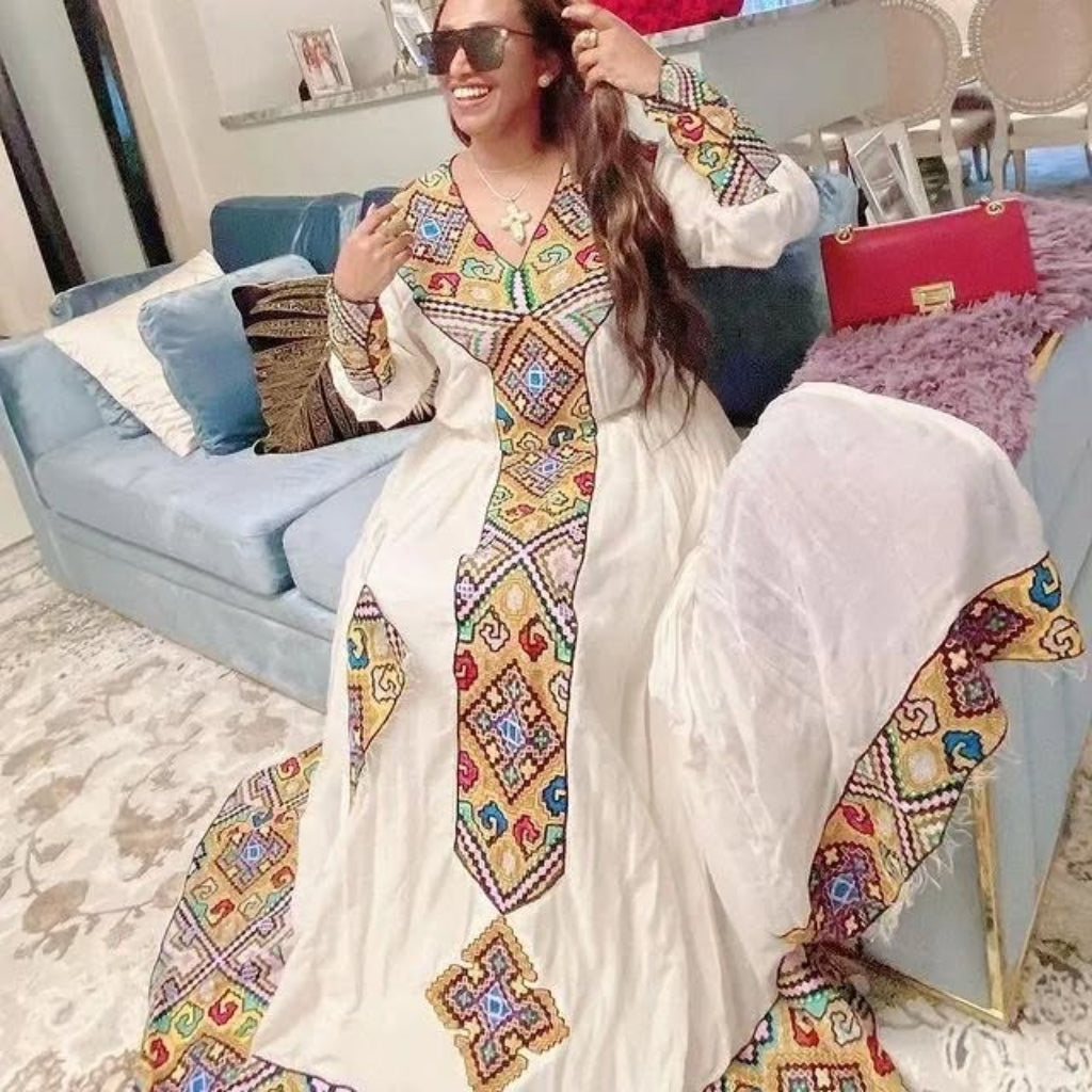 Aselefech Habesha Dress2