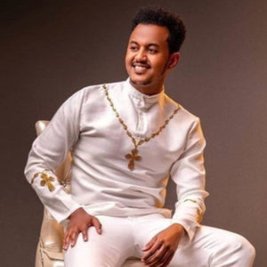 Ashenafi Habesha Men's Clothe 2