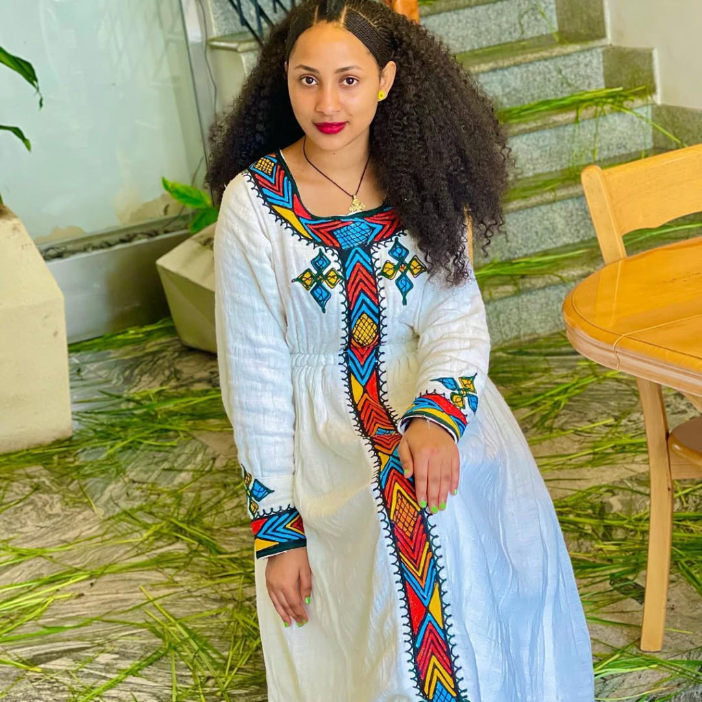 Ayda Habesha Dress