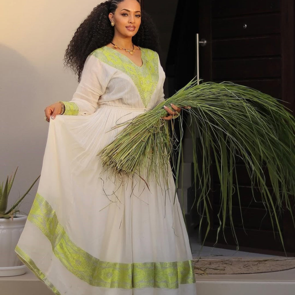 Aziza Ethiopian Clohes