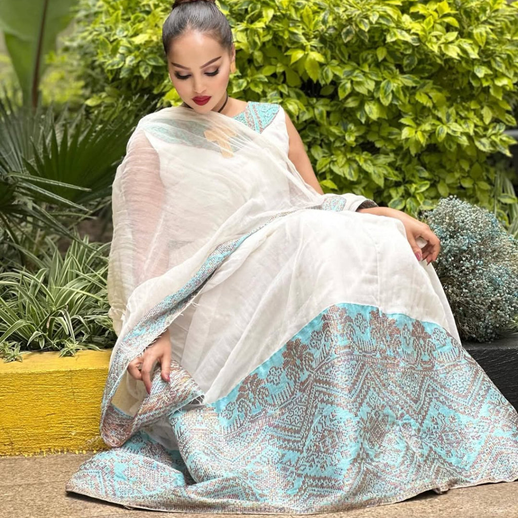 Bebi Ethiopian Dress1