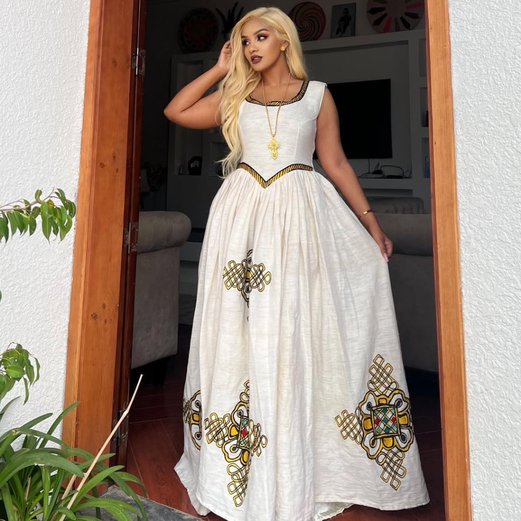 Bien Habesha Dress