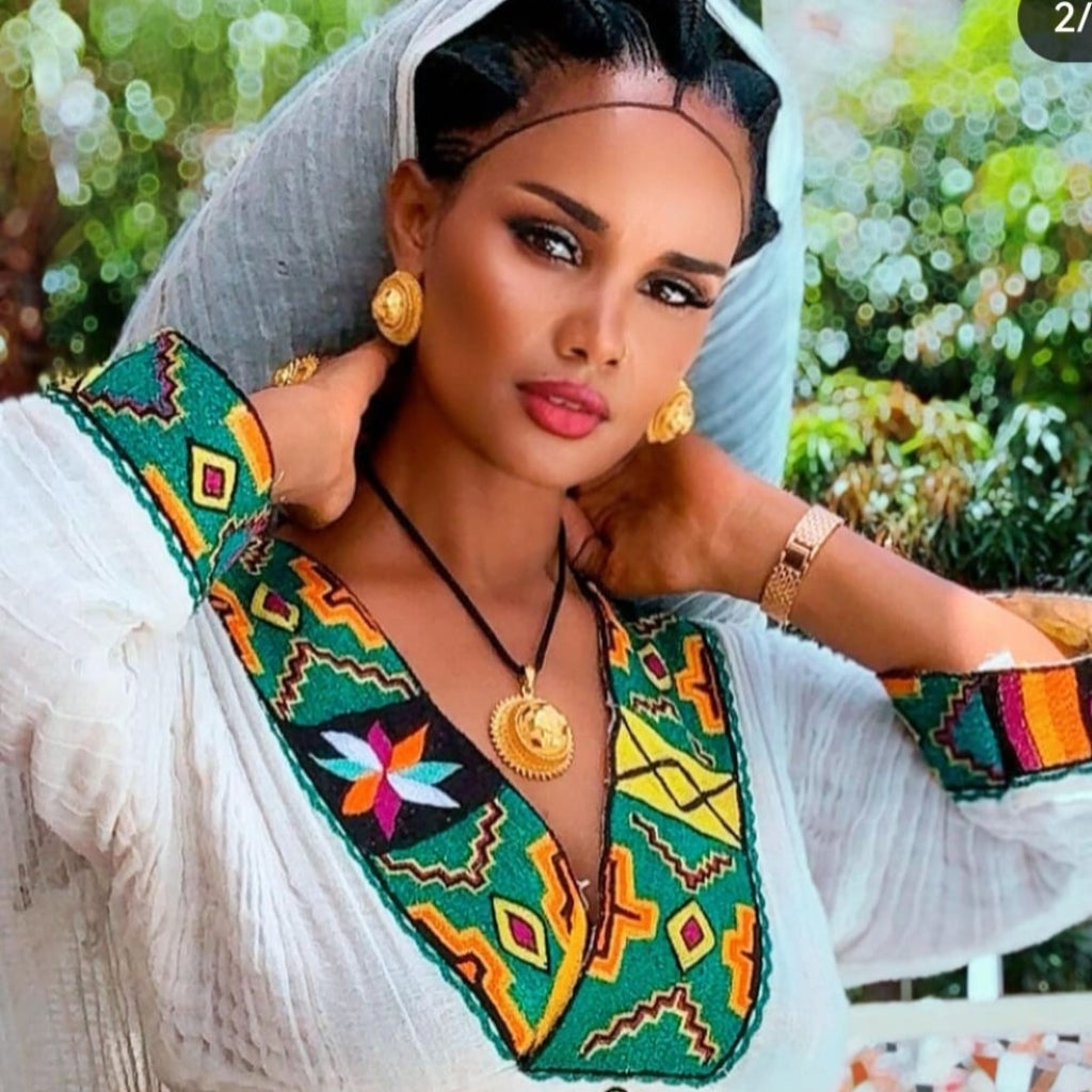 Birke Habesha Dress