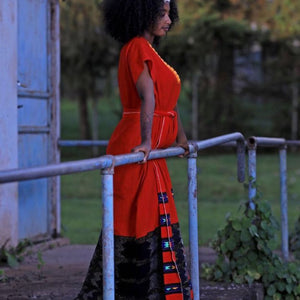 Brhane Oromo Dress4
