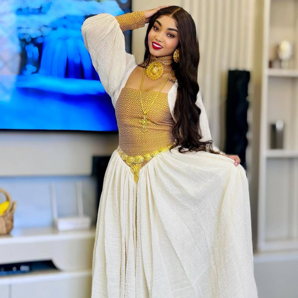 Brkti Habesha Traditonal Dress