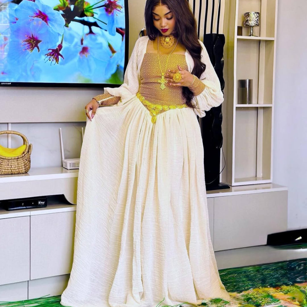 Brkti Habesha Traditonal Dress