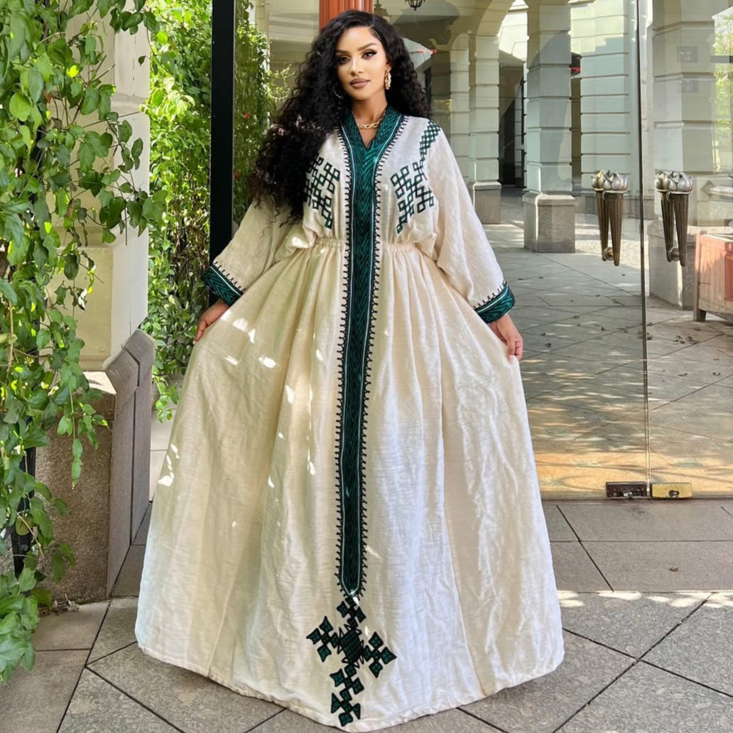 Buze Ethiopian Dress