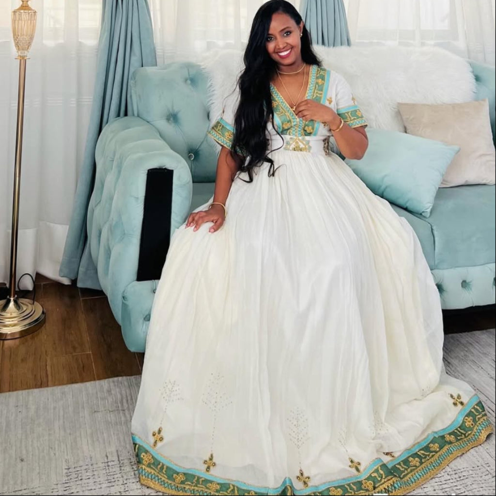 Bzunesh Habesha Dress