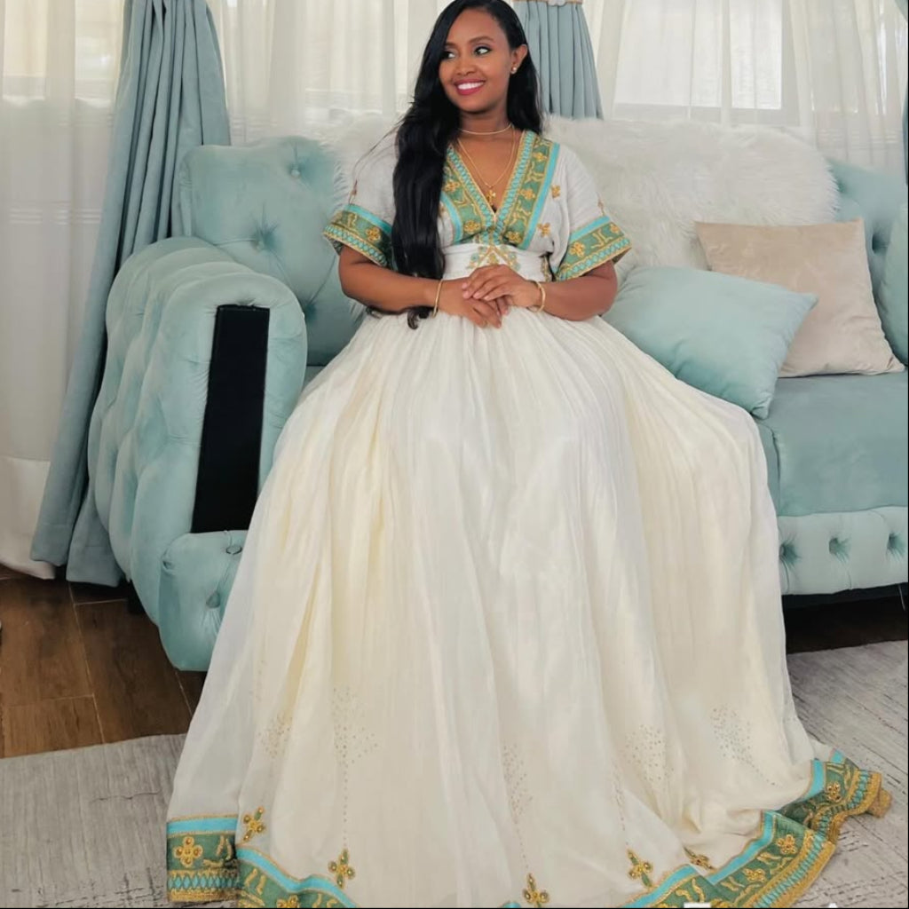 Bzunesha Habesha Dress3