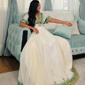 Bzunesh Habesha Dress4