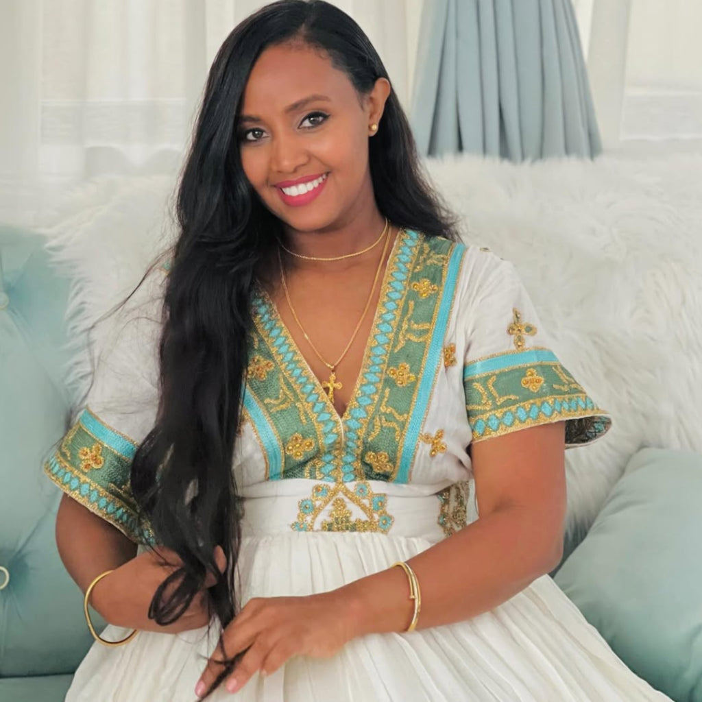 Bzunesh Habesha Dress2