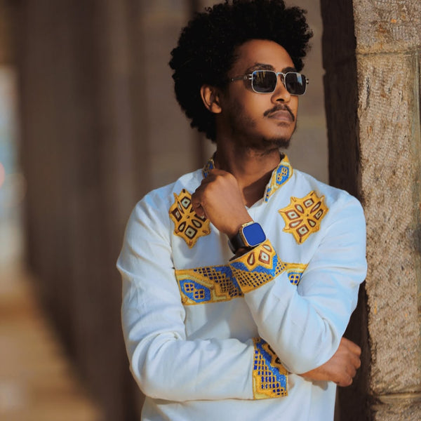 Chane Ethiopian Men's Clothe - EthiopianClothing.Net