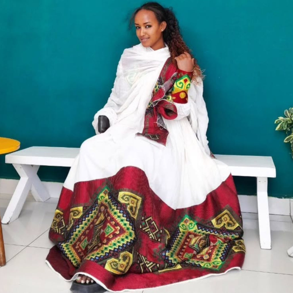 Chrstina Habesha Dress