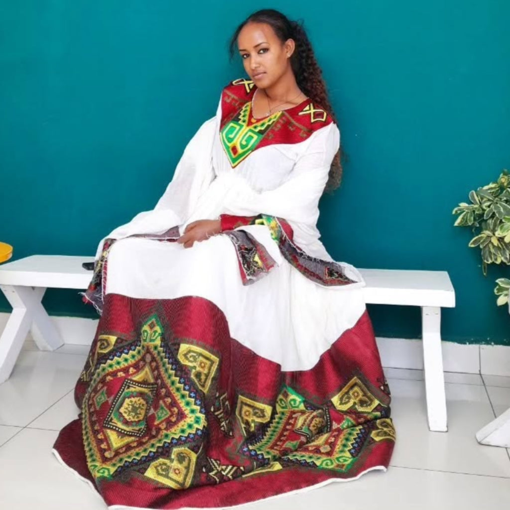 Chrstina Habesha Dress